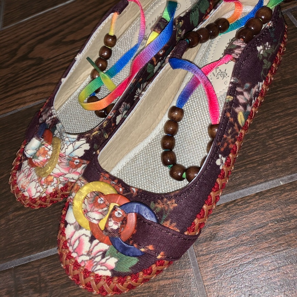 Handmade slip on shoes